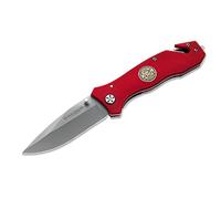 Magnum - Fire Brigade - Couteau - Klinge 8,5 cm - red