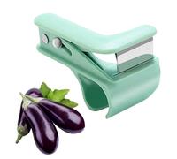 Couteau de pouce de jardinage | Sécateur à pouce intégré,Cueillir des en pot coupe-pouce cueillir des outils de jardin de sécateur portables pour la cour