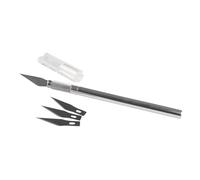 Couteau De Précision, 1 Pce + 3 Lames De Réserve