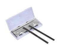 Couteau De Raboteuse À Bois Réversible, Lame En Carbure For Pièces De Machines À Bois 82x5.5x1.2mm 10 Pièces