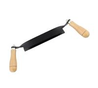 Couteau de rasage à tirer, 25,4 cm - Outil de rasage pour le travail du bois - Éplucheur d'écorce