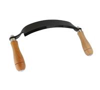 Couteau de rasage incurvé de 25,4 cm pour le travail du bois, écorce et écorce