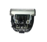 Couteau De Rechange For Lame De Tondeuse À Cheveux, Compatible Avec BaoRun, P2 P3 P6 P9 X7 A10S S1, Tête De Coupe En Céramique Noire Et Blanche, 24 33 Dents(33 Teeth for P6 S1)