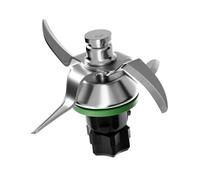 Couteau de Remplacement Compatible avec Vorwerk Thermomix TM5 et TM6, Lame en Acier Inoxydable SUS420 avec Joint, Accessoire de Mélangeur Précis pour Robot Culinaire