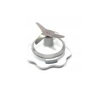 Couteau de remplacement de couteau de machine de mélange et de cuisson compatible for Philips HR1842HR1843HR1844 Accessoires Tête de couteau Pièces de rechange de mélangeur Pièces de rechange