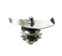 Couteau De Remplacement For Tasse De Mélange, Compatible Avec Hamilton, Beach HBH800 HBH750 HBH950 HBH755 HBH600S Ensemble De Coupe D'expédition Commerciale Multifonctionnel