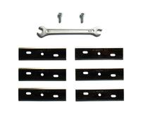 Couteau de remplacement pour Robolinho® 300 E, 500 E, I, W, 1150W (composé de 3 ensembles de couteaux [= 6 Schneidm