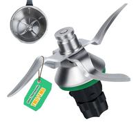 Couteau de Remplacement pour Thermomix TM5 TM6 TM7- Lame Mélangeur en Acier Inox 420 - Lames Robot de Cuisine pour Vorwerk Bimby Compatible avec la Machine Originale
