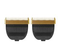 Couteau de Remplacement pour Tondeuse à Cheveux - Compatible Panasonic WER9902, ER-GP80, ER1611 et Autres Modèles (Lot de 2)