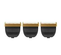 Couteau de Remplacement pour Tondeuse à Cheveux - Compatible Panasonic WER9902, ER-GP80, ER1611 et Autres Modèles (Lot de 3)