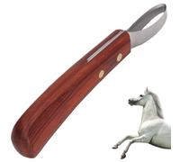 Couteau de sabot, outils de coupe sabot ovale à double bord