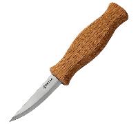 Couteau de sculpture Beavercraft Sloyd avec manche en chêne C4