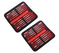 Couteau De Sculpture En Argile En Acier Inoxydable, Outils De Modélisation, Artisanat En Céramique, 20 Pièces