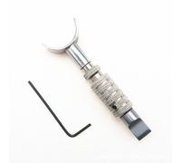 Couteau De Sculpture Rotatif Réglabble En Cuir De Vache Cousu À La Main, Lame Pivotante, Bricolage, Couteau De Traitement Des Bords Spéciaux