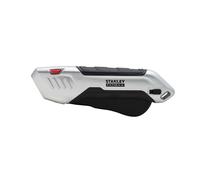 Couteau de sécurité métal à gâchette et lame auto-rétractable - Fatmax - FMHT10370-0 - STANLEY FATMAX