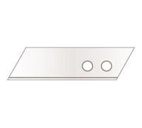 Couteau de sécurité SECUNORM PRO 40, Désignation : Lame de rechange inoxydable, paquet de 10, Dimensions 60 x 19 x 0,63 mm G
