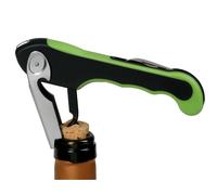 Couteau de serveur sommelier pro avec lève-cachule et tire-bouchon