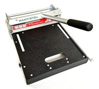 Couteau de sol en vinyle rigide Pro 33cm amélioré NLVT-330 pour SPC, LVP, LVT, VCT, WPC, RVP, PVC et dalles en vinyle, coupe jusqu'à 9 mm d'épaisseur !