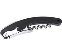 Couteau de sommelier, décapsuleur, acier inoxydable avec manche ABS, longueur 12cm