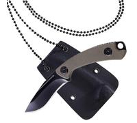 Semptec Couteau de survie avec étui et collier