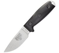 Couteau de survie ESEE Knives Modèle 3 S35VN 3D Black G10 3PM35V-001 étui noir + clip ceinture 3PM35