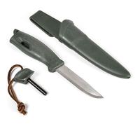 Light My Fire Couteau Suédois FireKnife 2en1 vert sauge 2121113110