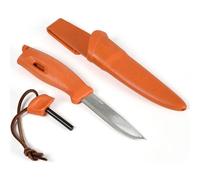 Couteau de survie light my fire fireknife bio orange
