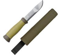 Mora Outdoor 2000 stainless, vert