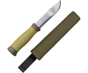 Couteau de survie mora 2000 green vert armée