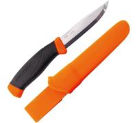 Couteau de survie mora companion orange