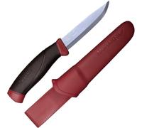 Couteau de survie mora companion rouge bordeaux