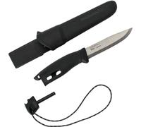 Couteau de survie mora companion spark noir