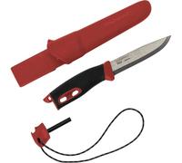 Couteau de survie mora companion spark rouge