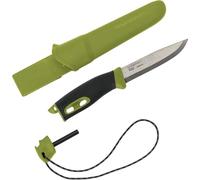 Couteaux Morakniv Gürtelmesser COMPANION SPARK grün