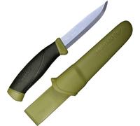 Couteau de survie mora companion vert o