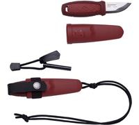 Couteau de survie mora eldris fire starter rouge