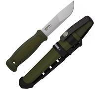 Couteau de survie mora kansbol multi-mount vert