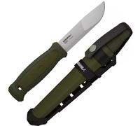 Couteau de survie mora kansbol multi-mount vert