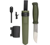 Couteau de survie mora kansbol with survival kit vert