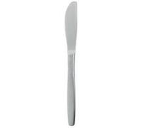 Couteau de table 203 mm - x 12 - Amefa Amsterdam - - Acier inoxydable 230 Gris G