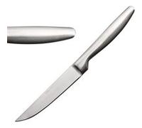 Couteau de Table 224 mm Inox Monobloc Satin x 6 Comas 1 G