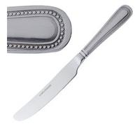 Couteau de Table 225 mm Bead x 12 Olympia Gris G