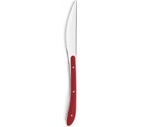 Couteau de table Amefa Bistro métal bicolore (23 cm) (pack 6x)