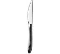 Couteau de table Amefa Bistro métal bicolore (23 cm) (pack 6x)