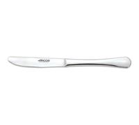 Couteau De Table Arcos Madrid 555900 Monobloc D'une Seule Pièce En Acier Inoxydable 18/10, Épaisseur 3 Mm Et Lame De 11,5 Cm En Boîte.