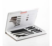 Couteau de table Bravissima Kitchen Cuchillos Swiss Chef 6 pièces en Acier inoxydable