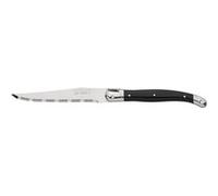 Couteau de table Laguiole noir Jean Dubost (lot de 6) - Jean Dubost - Noir - Inox