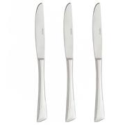 Couteau de table, lot de 3, Kinghoff KH-1339, finition brillante
