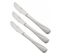 Couteau de table, lot de 3, Kinghoff KH-1443, finition brillante