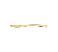 Couteau de table monobloc Jet doré (lot de 6) - Jean Dubost - Or - Inox
